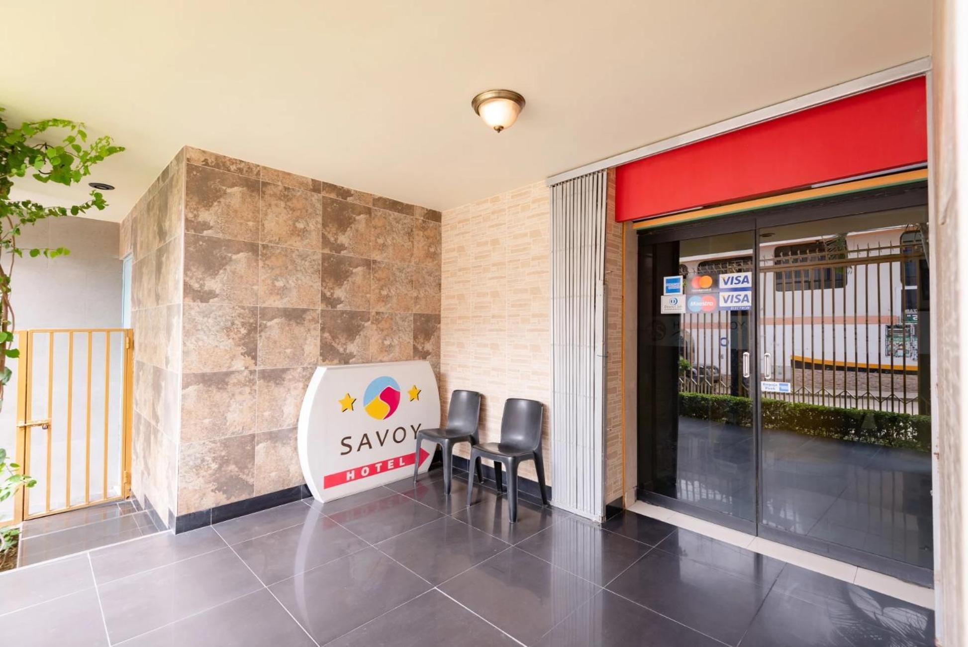Hotel Savoy איקה מראה חיצוני תמונה
